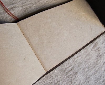 画像2: ネパール手漉紙ブータン古布ノート