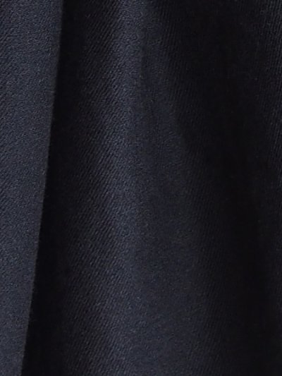 画像3: カシミヤシルクストール・黒（フリンジ付）
