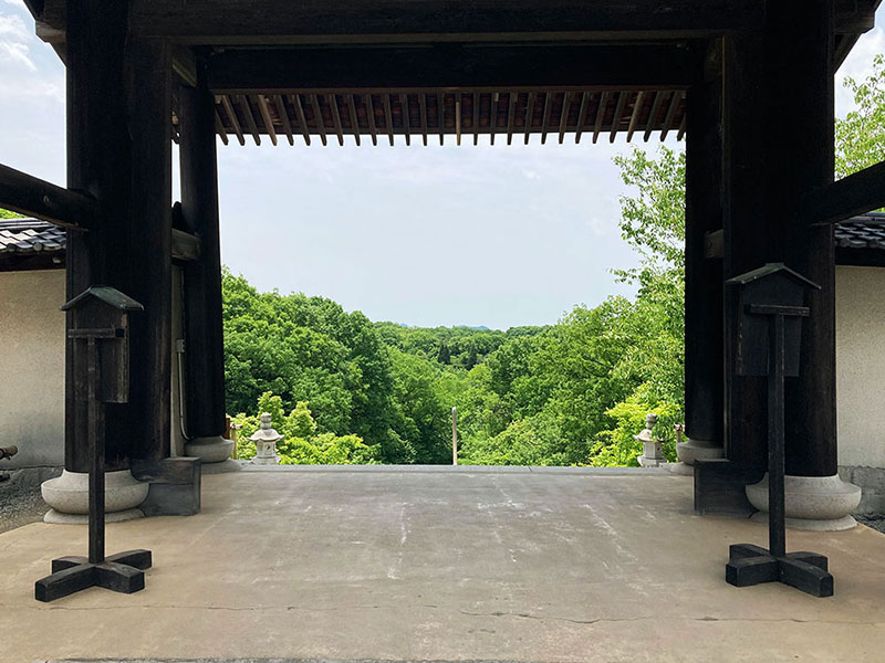 神勝寺へ