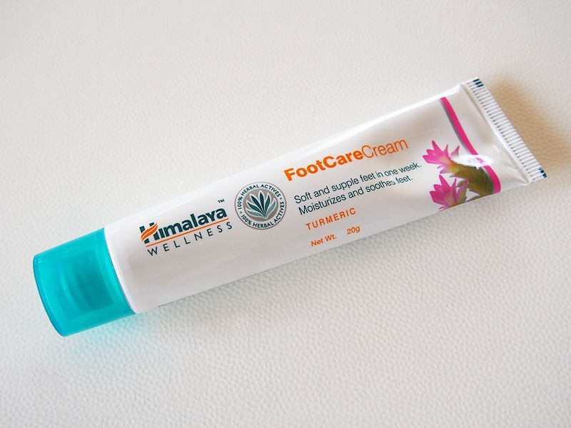 Himalaya　フットケアクリーム（20g）