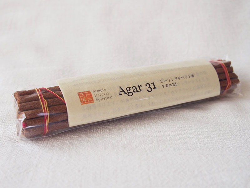 ヒーリング チベット香・Agar31（アガル31）- リラックス -