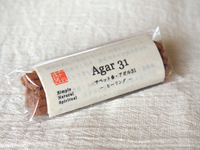ヒーリング チベット香・Agar31（アガル31）- リラックス - ［小］２個セット