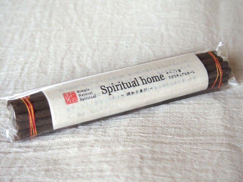 【訳アリ品｜着色有】ヒーリング チベット香・Spiritual home（スピリチュアルホーム）- 調和と喜び -
